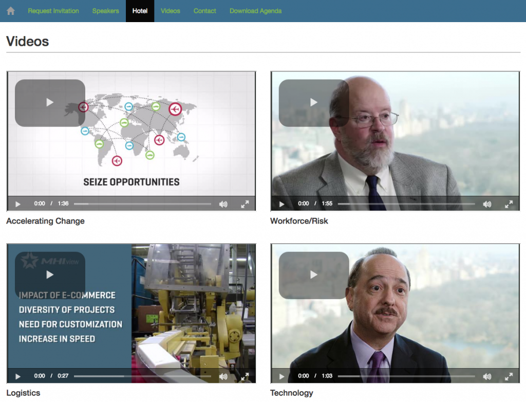 Videos on mhi.org/summit#videos