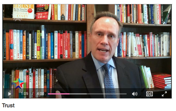 Author of Speed of Trust