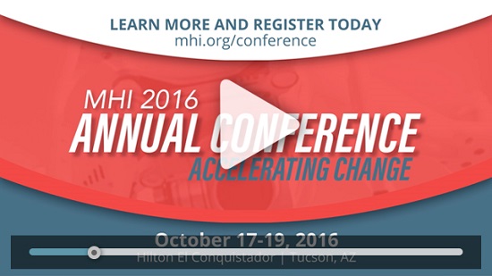 MHI Annual Conference 2016