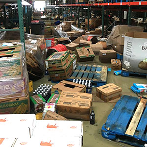 material handling equipment donations needed