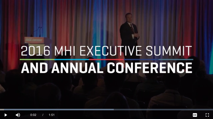 2016 MHI Executive Summit and Annual Conference