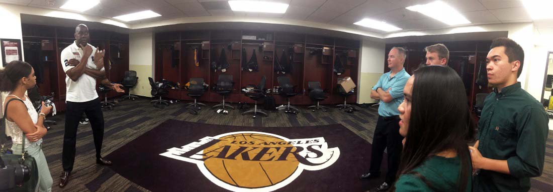 Laker Locker Room