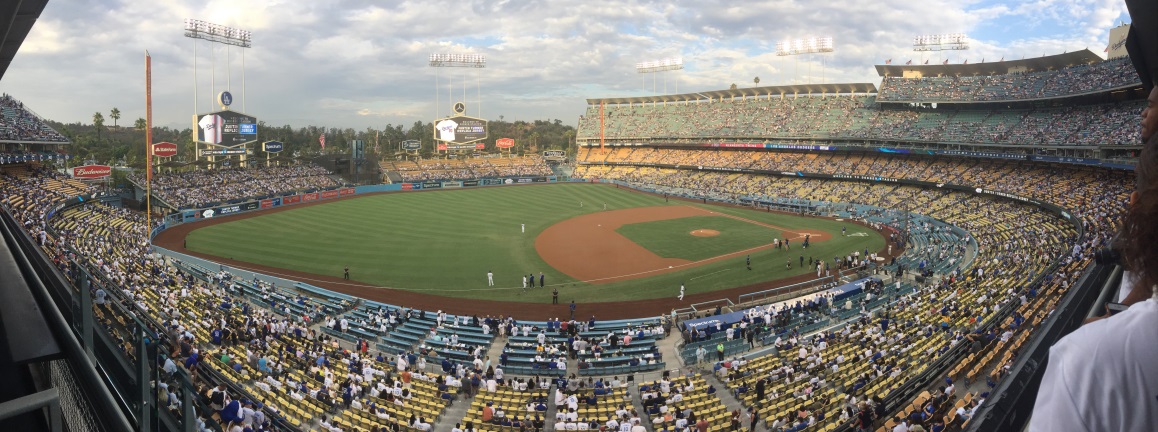 Dodger owner’s suite.