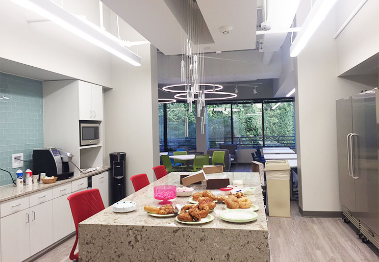 MHI Office Space Renovation