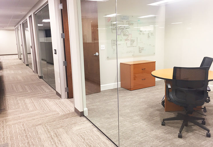 MHI Office Space Renovation