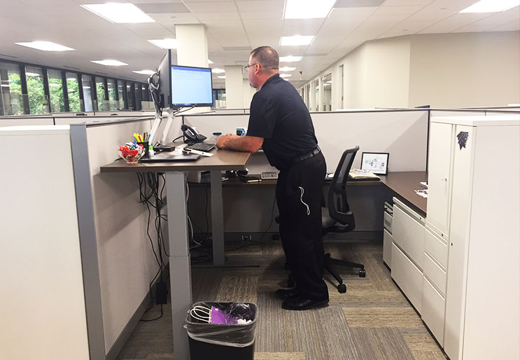 MHI Office Space Renovation