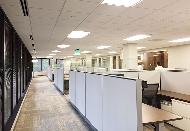 MHI Office Space Renovation