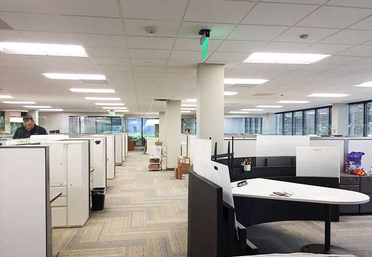 MHI Office Space Renovation