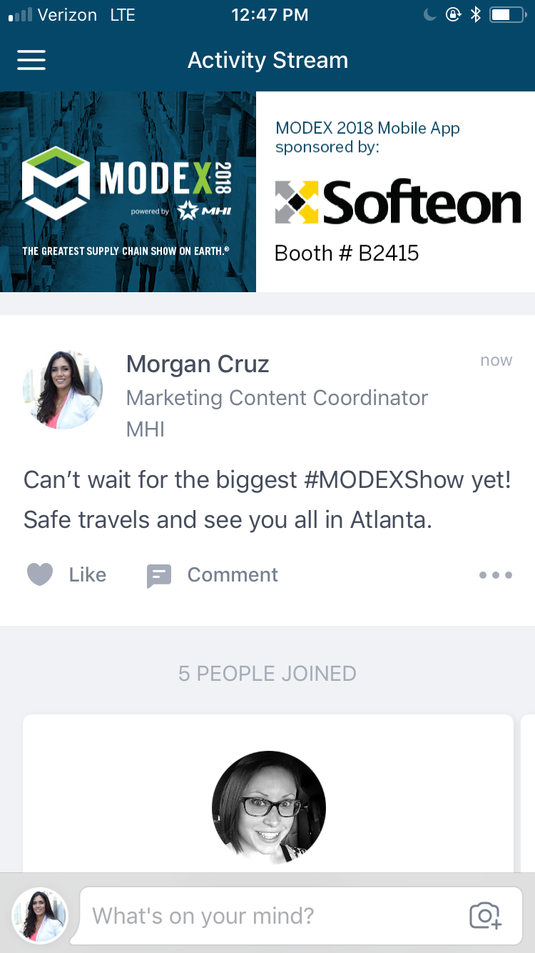 MODEX Mobile App