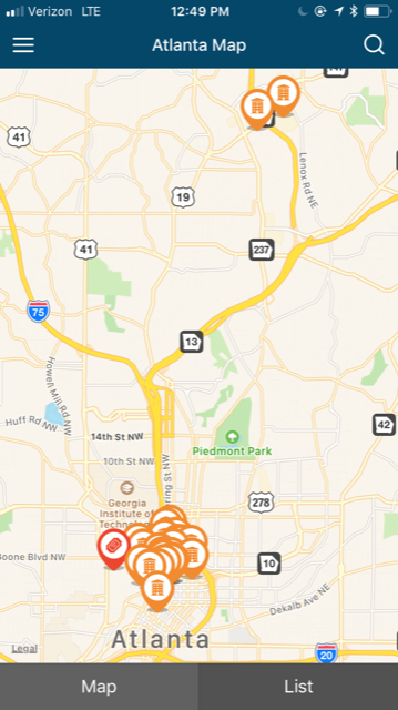 MODEX 2018 Mobile App