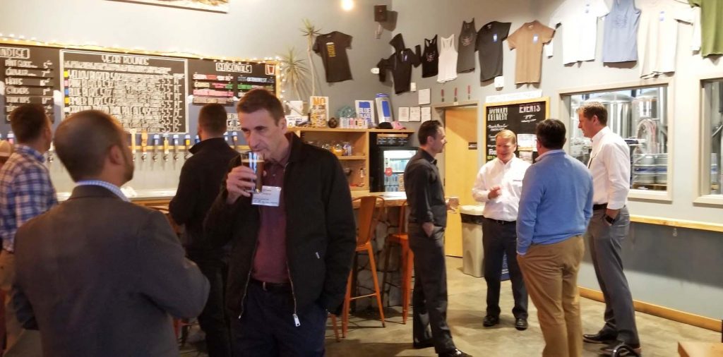 Charlotte regional meeting at Blue Blaze Brewery