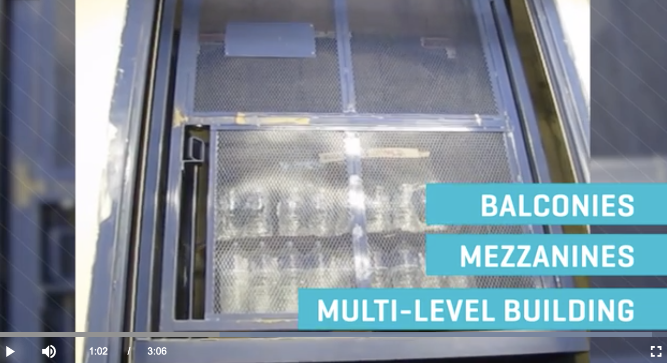 Vertical Reciprocating Conveyor