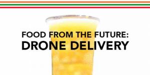 7-Eleven Delivers via Drone