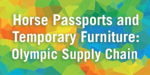 Olympics & SupplyChain