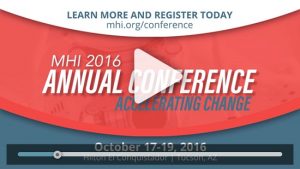 MHI Annual Conference 2016