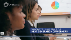 millennials in supply chain