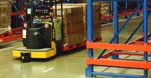 Autonomous Warehouse Transportation