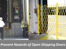 Open Shipping Doors