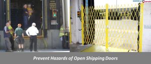 Open Shipping Doors
