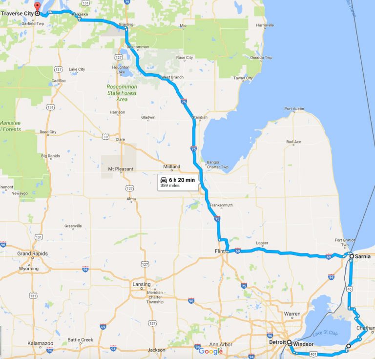 Toronto Michigan Loop Automated Vehicle Crosses International Borders - MHI Blog