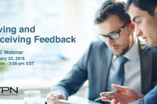 Giving and Receiving Feedback
