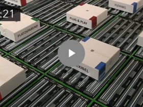 Decentralized Control in Automated Storage