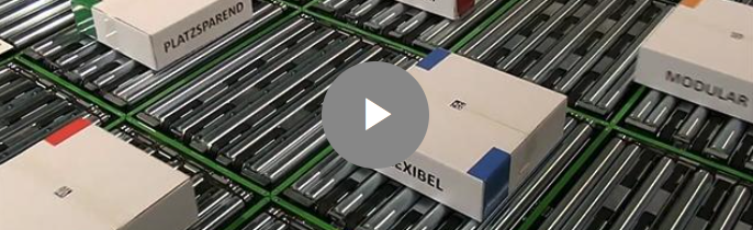 Decentralized Control in Automated Storage