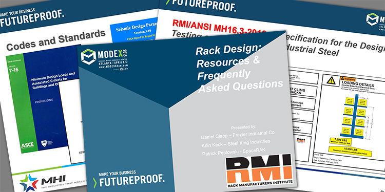 Have Questions About Rack Design? Watch This RMI Educational Session ...