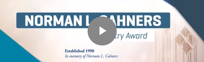 Norman L. Cahners Award: David Reh