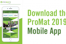 ProMat 2019 Mobile App