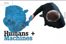 Humans + machines