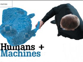 Humans + machines