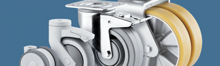 Casters and Wheels