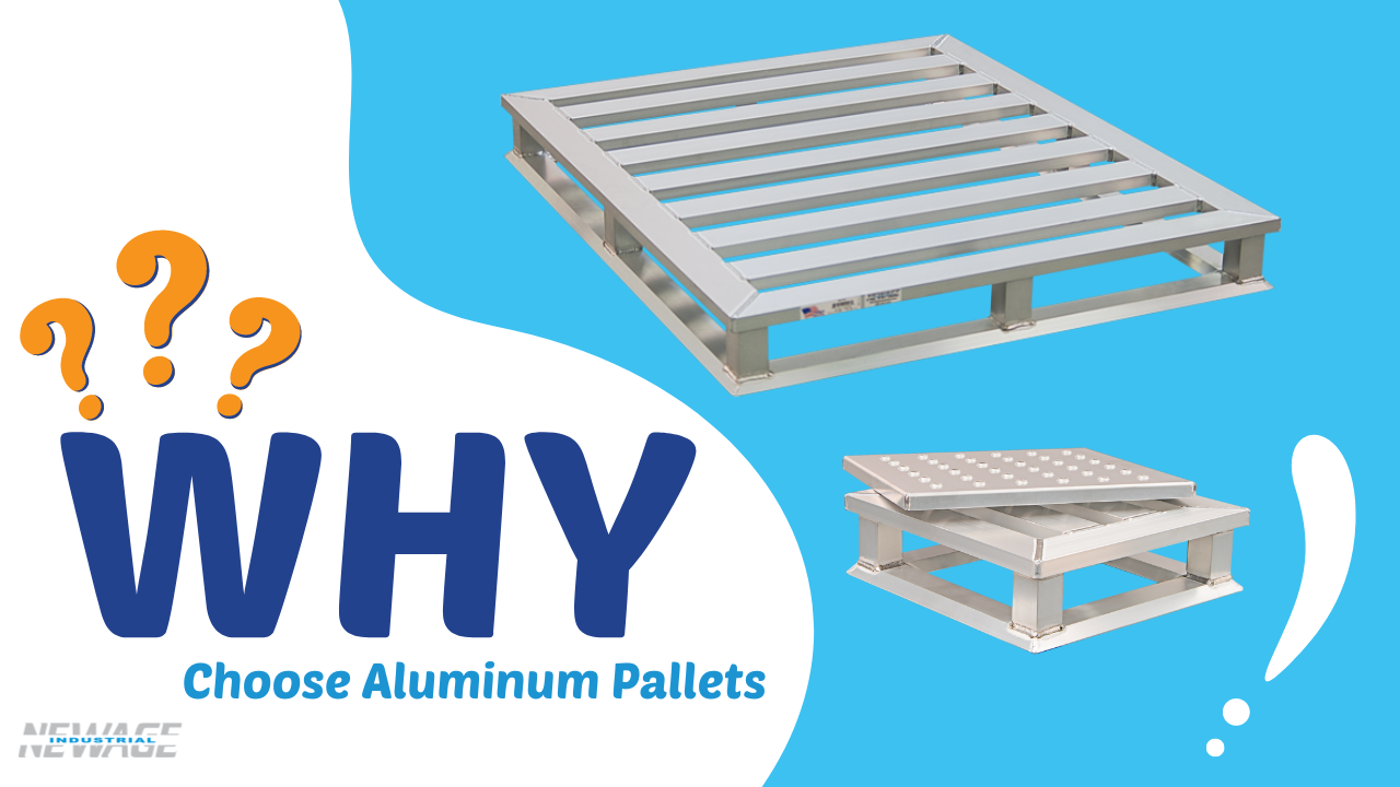 Why Choose Aluminum Pallets? - MHI Blog