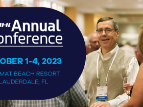 networking at the 2023 MHI Annual Conference