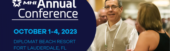 networking at the 2023 MHI Annual Conference