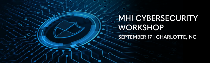 MHI Cybersecurity Workshop
