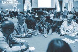 Networking at the 2024 MHI Annual Conference