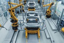 The Complex Automotive Supply Chain Strives for Flexibility and Stability_car in factory