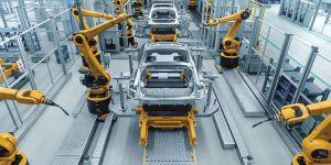 The Complex Automotive Supply Chain Strives for Flexibility and Stability_car in factory