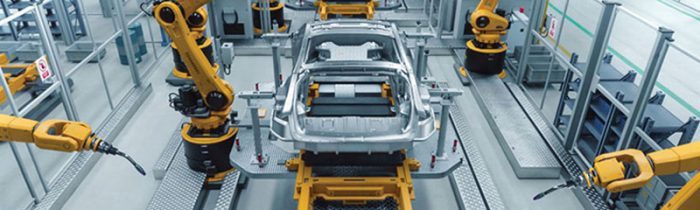 The Complex Automotive Supply Chain Strives for Flexibility and Stability_car in factory